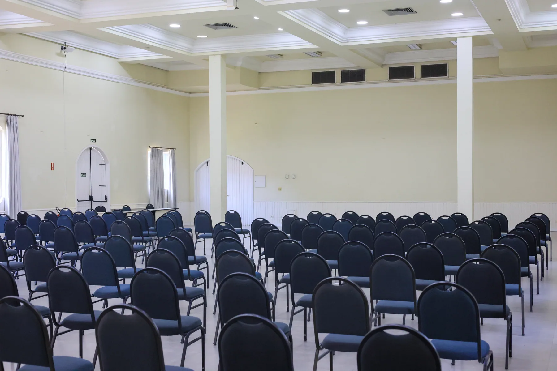 Ambiente preparado para receber no Tera Resort Itu