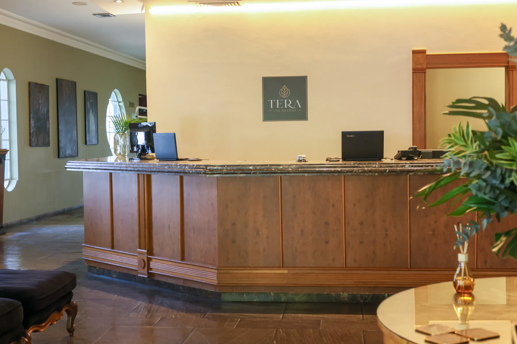 Hospitalidade do Tera Resort Itu